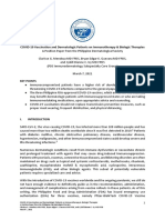 PDS Position Paper On Covid Vaccination - Final - 3 7 21