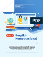 Buku Murid Informatika - Informatika Semester 1 Bab 1 - Fase E