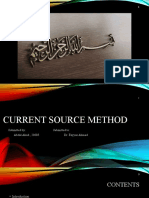 Current Source Method