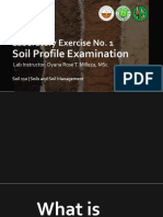 Exercise No. 1 Soil Profile Examination