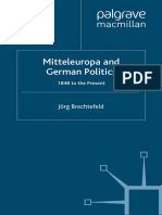 Mitteleuropa and German Politics_ 1848 to the Present