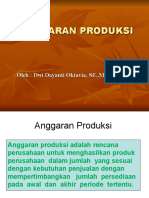 Anggaran Produksi dengan Stabilitas Produksi dan Persediaan