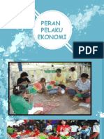Peran Pelaku Ekonomi Manual