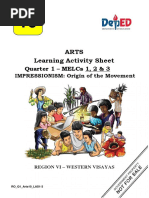 Arts10 q1 Module1