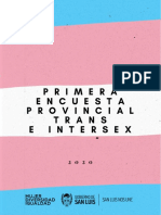 1o Encuesta Provincial Trans e Intersex