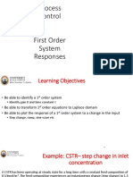 Lecture 2 - 3 - First Order Responses
