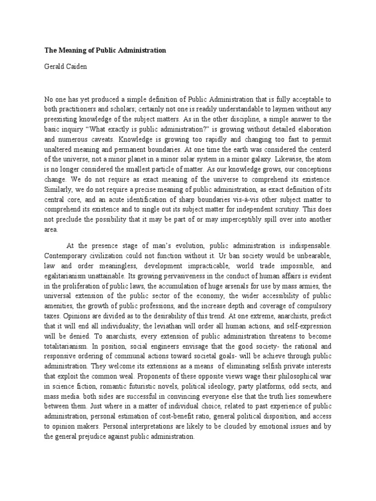 caiden-g-the-meaning-of-public-administration-pdf-science