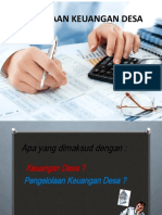 Pengelolaan Keuangan Desa Permen 20