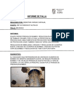 Informe de Falla RBT-06