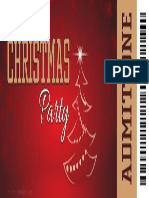 Christmas Party Ticket 1