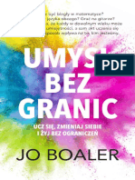 Umysl Bez Granic - Jo Boaler