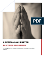 8 Sermons on Prayer Con Despinidic