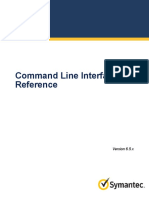 Symantec SGOS 6.5 Command Line Interface