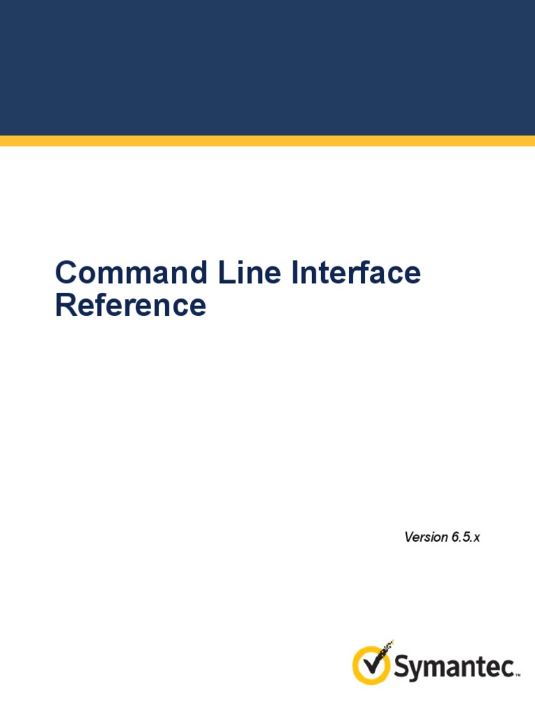 Symantec SGOS 6.5 Command Line Interface | PDF | Trademark | Transport ...