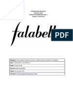 Falabella análisis digital.