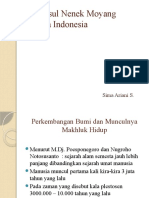 Asal-usul Nenek Moyang Bangsa Indonesia