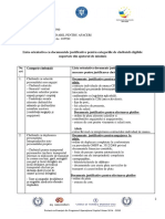 Lista Documente Justificative Cheltuieli - Rev.07.2019