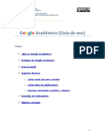 Google Académico (Guía de Uso) FJGG