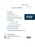 Guía de Uso de ORCID - FJGG