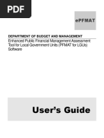 User's Guide: Epfmat