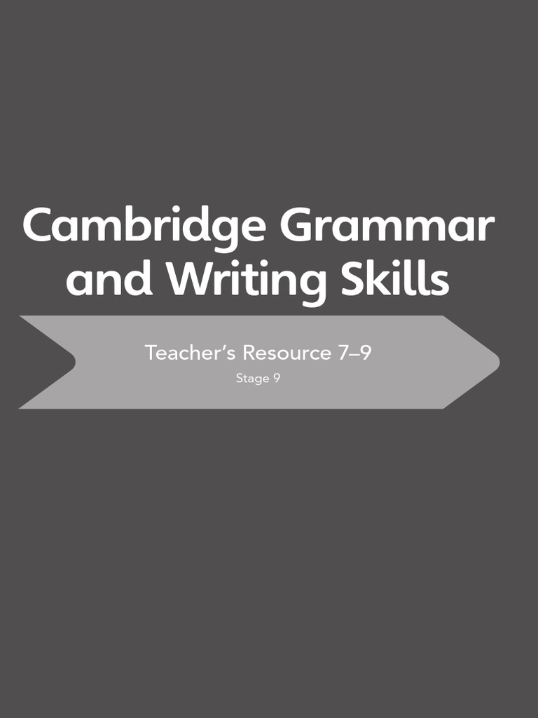 Stage 9 Unit 1 Tr Notes Download Free Pdf English Language Learning