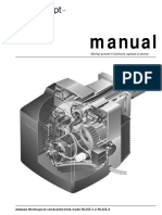 Manual WL30-40 Standard