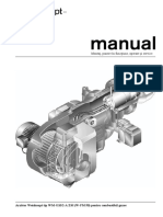Montaj, Punere În Funcţiune, Operare Şi Service: Arzător Weishaupt Tip WM-G10/2-A ZM (W-FM 50) Pentru Combustibil Gazos