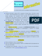 Informativo para Professores