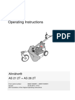 Operating Instructions: Allmäher® AS 21 2T + AS 26 2T