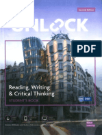 Unlock 5 Reading Writing Critical Thinking Students Book