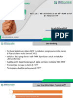 Materi Evaluasi Ketidaksesuaian Data Pengentrian Pcare