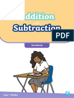 Year 1 Addition and Subtraction Workbook