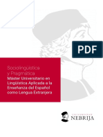 Sociolinguistica Pragmatica