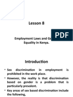 Lesson 8 Gender and The Law of Equity