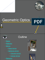 PhysLesson Geometric Optics