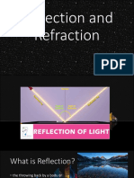 PhysLesson - Reflection and Refraction