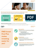 FWD Invest First Plus - Placemat