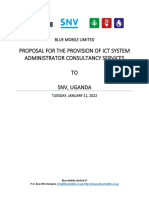 SNV - Provision of ICT COnsultancy Services 20012022