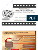 Perlindungan Hak Cipta Dan FILM - UU No.28 - THN - 2014 1