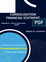 Consolidation Financial Statment