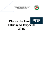Educação Especial 2016