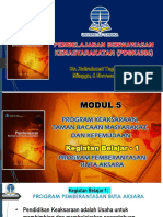 Modul 4 - (PDGK4306) - PEMBELAJARAN BERWAWASAN KEMASYARAKATAN