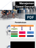 Manajemen Gawat Darurat