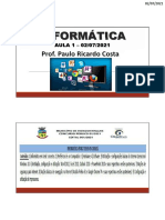 Informática - Aula 1