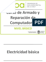 Clase 02 Herramientas y Electricidad Básica