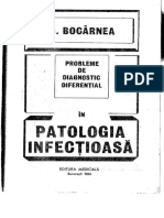 Constantin Bocarnea - Patologia Infectioasa, 1985