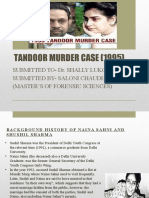 Tandoor Murder Case (1995)
