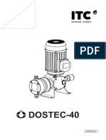 Bomba Dosadora de Diafragma - ITC Dostec 40