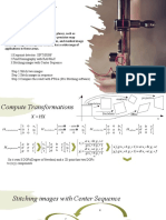 Presentation - Image Stitching With RANSAC