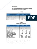 Caso 1 Costos Mineros